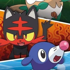 Pokemon Alola Partners Juliste