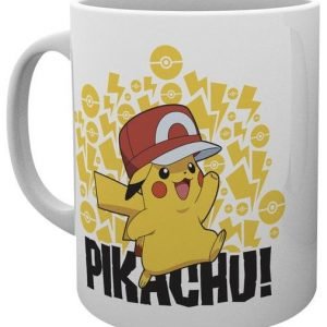 Pokemon Ash Hat Pikachu Muki