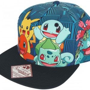 Pokemon Charmander And Friends Snapback-Lippis