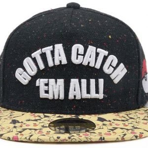 Pokemon Gotta Catch 'Em All Snapback-Lippis