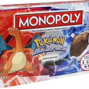 Pokemon Monopoly Kanto Edition Lautapeli