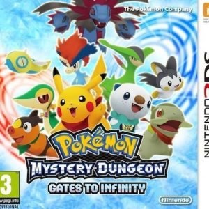 Pokemon Mystery Dungeon: Gates to infinity