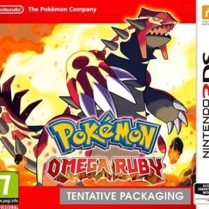 Pokemon Omega Ruby