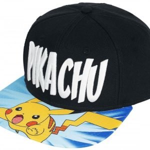 Pokemon Pikachu Lightning Snapback-Lippis