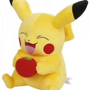 Pokemon Pikachu With Apple Pehmofiguuri