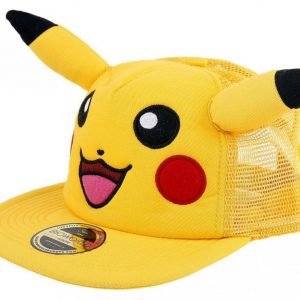 Pokemon Pikachu With Ears Snapback-Lippis