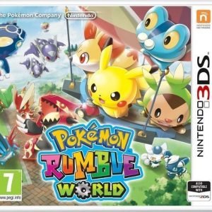 Pokemon Rumble World