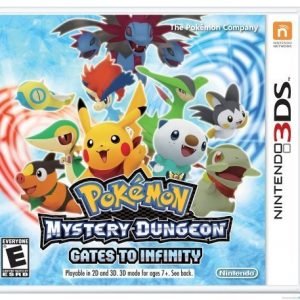 Pokémon Mystery Dungeon: Gates to infinity