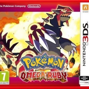 Pokémon Omega Ruby