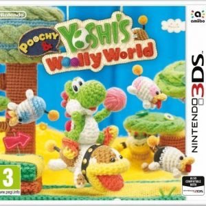 Poochy & Yoshi's Woolly World