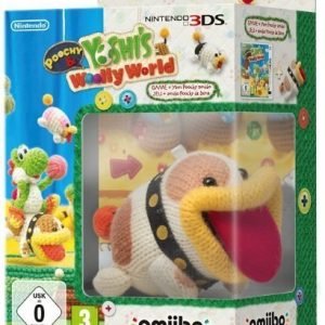 Poochy & Yoshi´s Woolly World + Poochy Amiibo