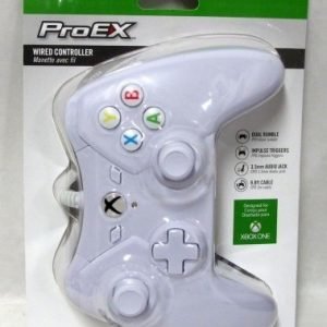 Pro EX Controller for XBOX One - White With Audio Out