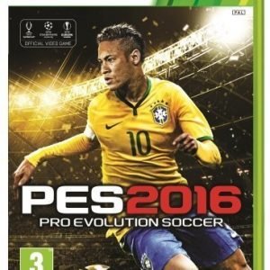 Pro Evolution Soccer 2016