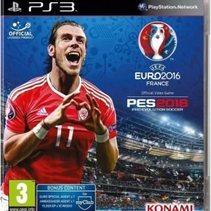 Pro Evolution Soccer (PES) - EURO 2016 Version