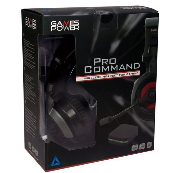 ProCommand Wireless Gaming Headset