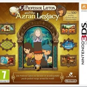 Professor Layton and the Azran Legacy 