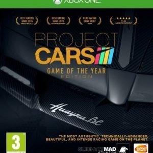 Project Cars Game of The Year Edition