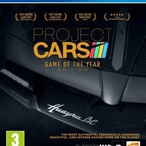 Project Cars Game of The Year Edition