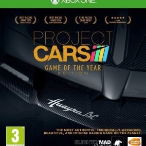 Project Cars - Game of the Year