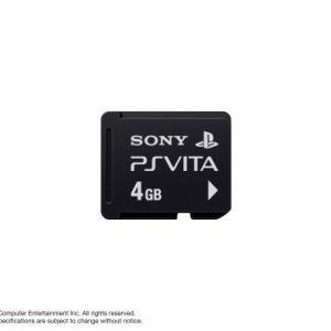 Ps Vita Memory Card 4gb