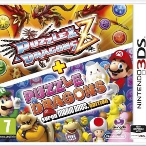 Puzzle & Dragon Z + Puzzle & Dragons Super Mario Bros Edition
