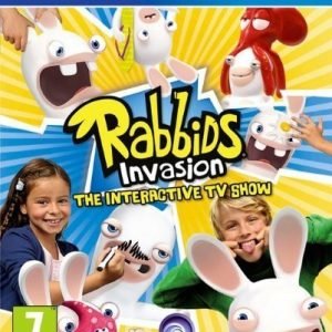 Rabbids Invasion Interactive TV-Show