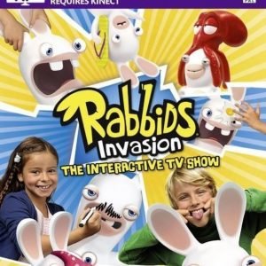 Rabbids Invasion - The Interactive TV Show (Nordic)