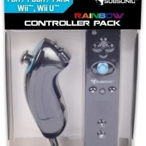 Rainbow Controller Pack + Black