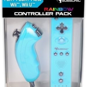 Rainbow Controller Pack + Blue