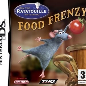 Ratatouille: Food Frenzy