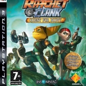 Ratchet & Clank Quest for Booty