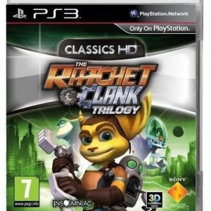 Ratchet & Clank Trilogy: HD Collection