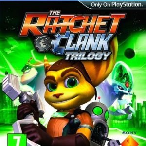 Ratchet and Clank Trilogy