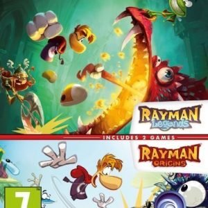 Rayman Legends + Rayman Origins