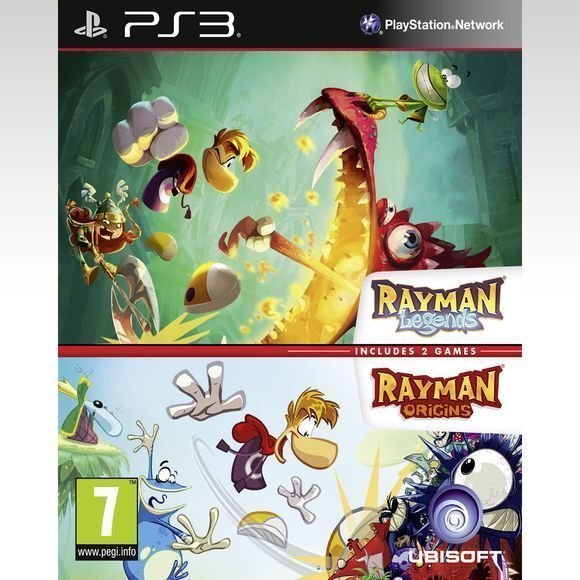 Rayman Legends + Rayman Origins (Bundle)