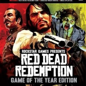 Red Dead Redemption Game Of The Year Edition