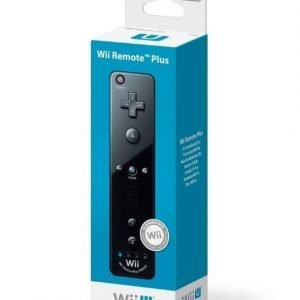 Remote Plus Black (Nintendo)