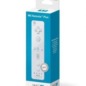 Remote Plus White (For Wii and Wiiu) (Nintendo)