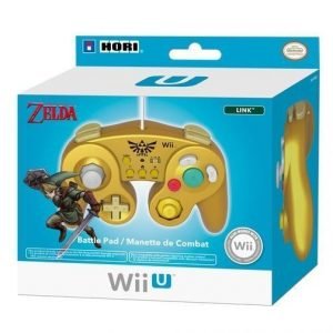 Replica GameCube Controller for Wii U - Link