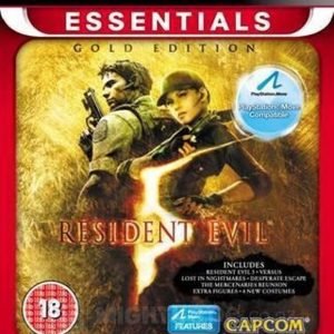 Resident Evil 5: Gold Edition (Essentials)