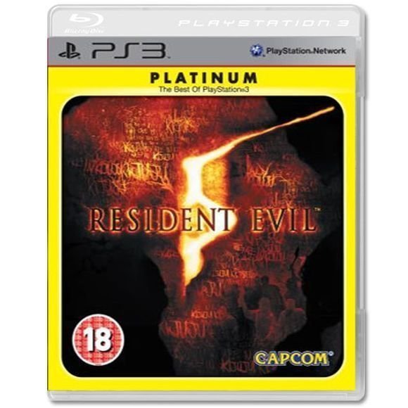 Resident Evil 5 Platinum
