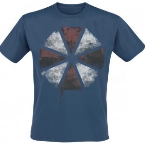 Resident Evil Distressed Umbrella T-Paita