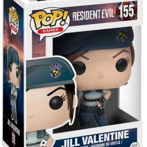 Resident Evil Jill Valentine Vinyl Figure 155 Keräilyfiguuri