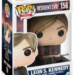 Resident Evil Leon Kennedy Vinyl Figure 156 Keräilyfiguuri