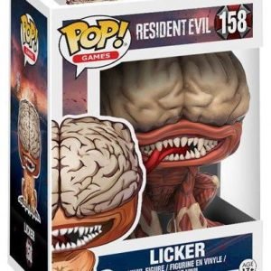 Resident Evil The Licker Vinyl Figure 158 Keräilyfiguuri