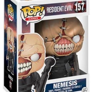 Resident Evil The Nemesis Vinyl Figure 157 Keräilyfiguuri