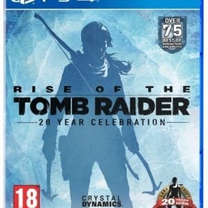 Rise of The Tomb Raider 20 Year Celebration + Art Book