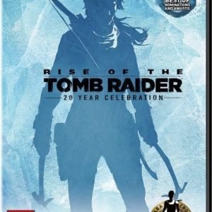 Rise of The Tomb Raider 20 Year Celebration + Artbook