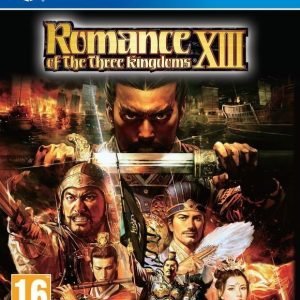 Romance of The Three Kingdoms XIII