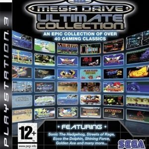 SEGA Mega Drive Ultimate Collection